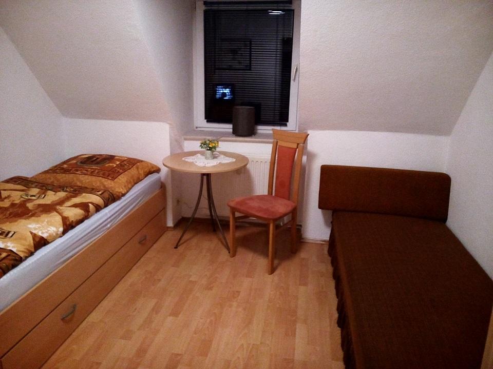 Gaestewohnung Hennig ボーレン エクステリア 写真