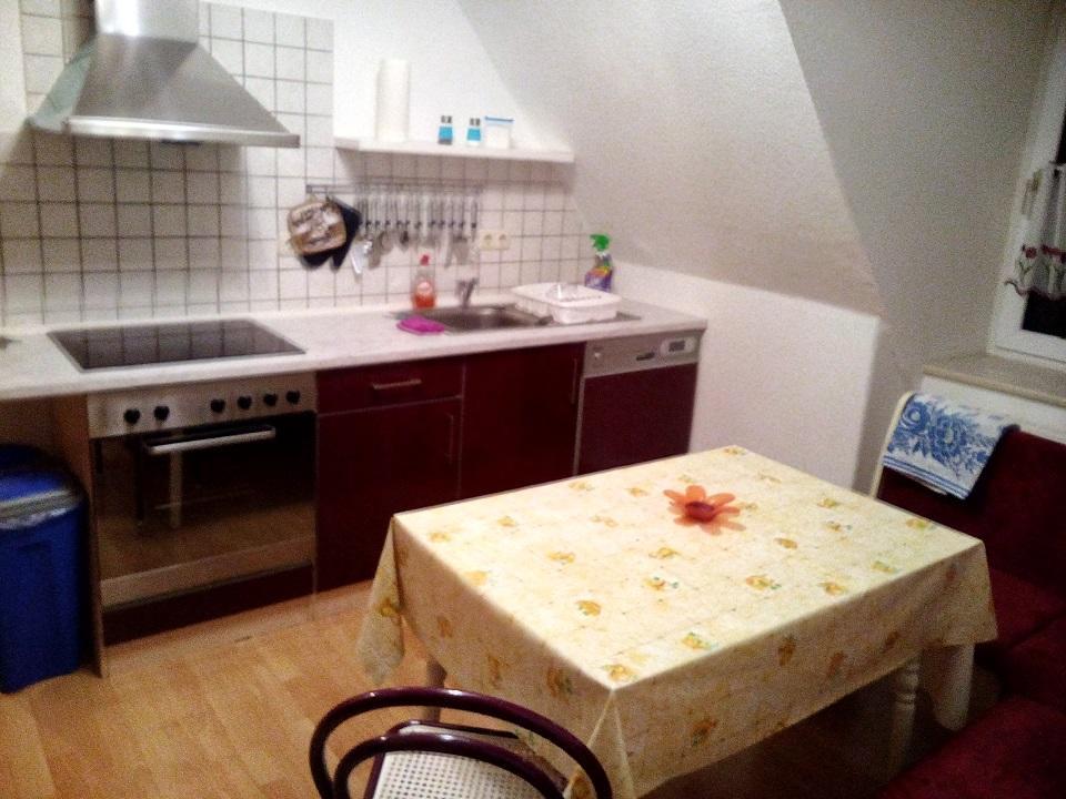 Gaestewohnung Hennig ボーレン エクステリア 写真
